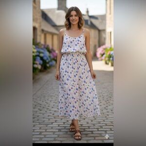 Shescool Ballon Dress Size Medium